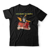 Camiseta Cats Against The Machine