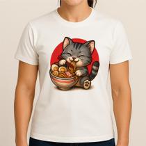 Camiseta CATS LOVE LAMEN Tradicional