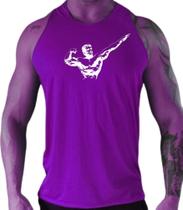 Camiseta Cavada Regata Academia Musculação Caminhada Treino