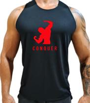 Camiseta Cavada Regata Capoeira Academia Musculação Caminhada