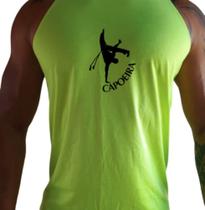 Camiseta Cavada Regata Capoeira Academia Musculação Caminhada - Sandra Stilo