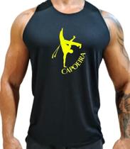 Camiseta Cavada Regata Capoeira Academia Musculação Caminhada - Sandra Stilo
