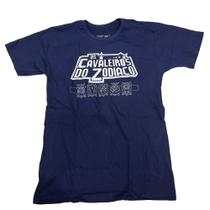 Camiseta Cavaleiros Do Zodíaco Blusa Adulto Oficial Unissex Sf1373