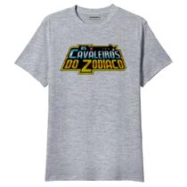 Camiseta Cavaleiros do Zodiaco Cdz Geek Nerd Séries 24