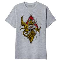 Camiseta Cavaleiros do Zodiaco Cdz Geek Nerd Séries 9 - King of Print