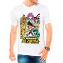 Camiseta cavaleiros do zodíaco masculina02