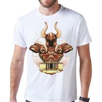 Camiseta Cavaleiros Dos Zodíacos Blusa CDZ Camisa Capricornio - CLUBE DO NERD