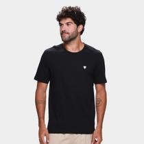 Camiseta Cavalera Básica Logo Masculina Camiseta Cavalera Básica Logo Masculina