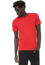Camiseta Cavalera Básica Vermelho Camiseta Cavalera Básica Vermelho