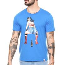 Camiseta Cavalera com Prata