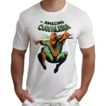 Camiseta Cavalera com Prata Camiseta Cavalera com Prata