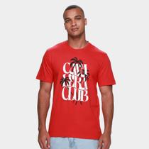 Camiseta Cavalera Comfort Coconut Tree Masculina