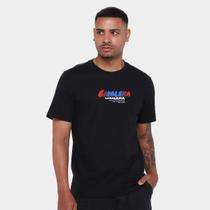 Camiseta Cavalera Comfort Puff Gradient Masculina Camiseta Cavalera Comfort Puff Gradient Masculina