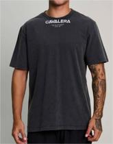Camiseta Cavalera Comfort Stone PT - Ref: 5100