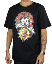 Camiseta Cavalera Indie Aguia Logo Mysty Cat - Ref: 4900