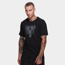 Camiseta Cavalera Indie Glitter Masculina