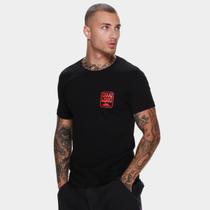 Camiseta Cavalera Slim Relief Masculina Camiseta Cavalera Slim Relief Masculina