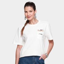 Camiseta Cavalera Turma Da Mônica Comfort Feminina Camiseta Cavalera Turma Da Mônica Comfort Feminina