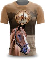 Camiseta Cavalo Agro Roça Horse Rodeio