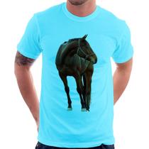 Camiseta Cavalo Andaluz - Foca na Moda