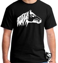 Camiseta cavalo Blusa criança infantil juvenil adulto camisa todos tamanhos