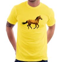 Camiseta Cavalo Correndo - Foca na Moda