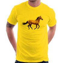 Camiseta Cavalo Correndo - Foca na Moda