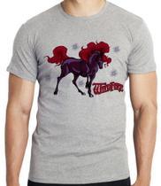Camiseta Cavalo de Fogo Blusa criança infantil juvenil adulto camisa tamanhos