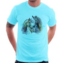 Camiseta Cavalo e Égua - Foca na Moda