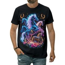 Camiseta Cavalo Velocidade Força Elegância Natureza Rodeio Camiseta Cavalo Velocidade Força Elegância Natureza Rodeio