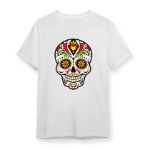 Camiseta Caveira Algodão Premium Caveira_013
