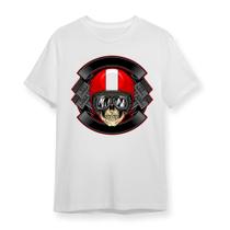 Camiseta Caveira Algodão Premium Caveira_019 Camiseta Caveira Algodão Premium Caveira_019