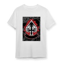 Camiseta Caveira Algodão Premium Caveira_022