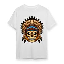 Camiseta Caveira Algodão Premium Caveira_024