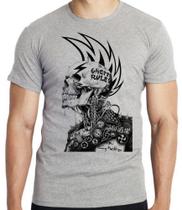 Camiseta Caveira Guetto Rules Blusa criança infantil juvenil adulto camisa tamanhos Camiseta Caveira Guetto Rules Blusa criança infantil juvenil adulto camisa tamanhos