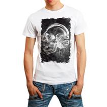 Camiseta caveira mexicana masculina12