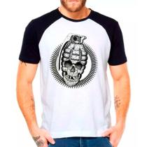 Camiseta caveira mexicana skull camisa masculina lançamento
