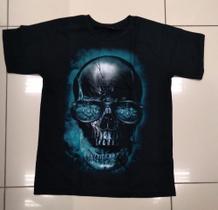 Camiseta caveira