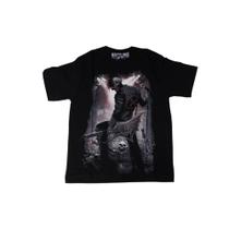 Camiseta Caveira Punk Guitarra Rock Blusa Adulta Unissex MR283 Camiseta Caveira Punk Guitarra Rock Blusa Adulta Unissex MR283