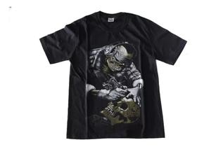 Camiseta Caveira Skull Tattoo Tatuagem Tatuador Blusa Adulto Unissex Hcd399 BM Camiseta Caveira Skull Tattoo Tatuagem Tatuador Blusa Adulto Unissex Hcd399 BM