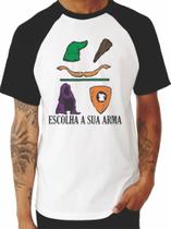 Camiseta Caverna Do Dragão Faça Sua Escolha