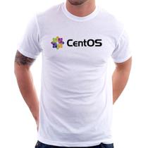 Camiseta CentOS Linux Logo - Foca na Moda Camiseta CentOS Linux Logo - Foca na Moda