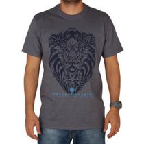 Camiseta Central Surf - Azul