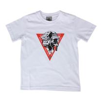 Camiseta Central Surf Infantil - Branca Camiseta Central Surf Infantil - Branca