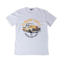 Camiseta Central Surf Juvenil - Branca