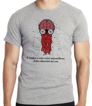 Camiseta Cérebro todos deveriam ter um Blusa criança infantil juvenil adulto camisa todos tamanhos