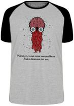 Camiseta Cérebro todos deveriam ter um Blusa Plus Size extra grande adulto ou infantil