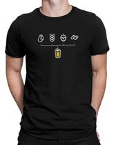 Camiseta Cerveja Artesanal Painel Bar Bebida