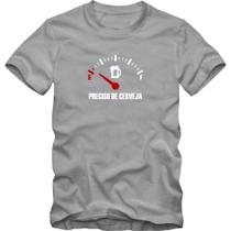 Camiseta Cerveja Bar Churrasco Plus Size Tamanho Especial G1 G2 G3
