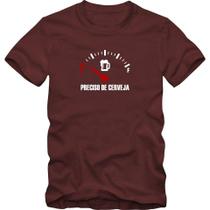 Camiseta Cerveja Bar Churrasco Plus Size Tamanho Especial G1 G2 G3